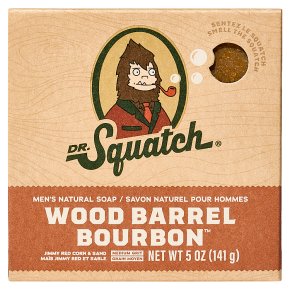 Dr Squatch Coconut Castaway Soap
