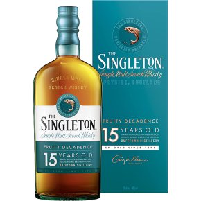 The Singleton of Dufftown 15 Year Old Single Malt Scotch W