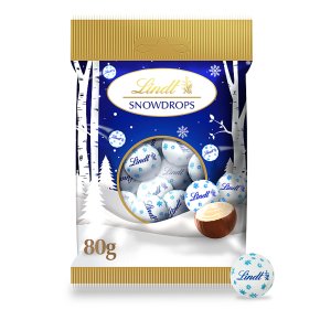 Lindt Milk Chocolate Snowdrops