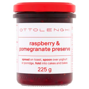 Ottolenghi Raspberry & Pomegranate Preserve