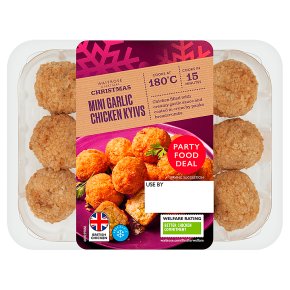 Waitrose Mini Garlic Chicken Kyivs