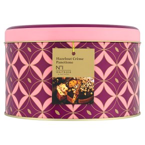 No.1 Hazelnut Creme Panettone