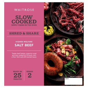 Waitrose Slow Cooked Salt Beef