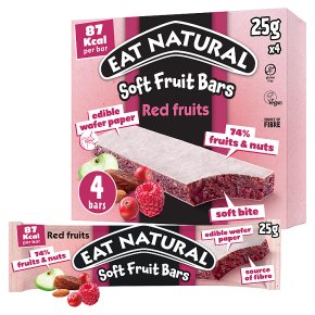 Eat Natural Soft Fruit Bars Red Fruits