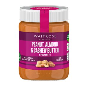Waitrose Peanut, Almond & Cashew Butter