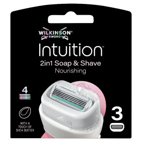 Wilkinson Sword Intuition 2in1 Nourishing Refills