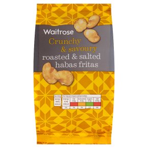 Waitrose habas fritas