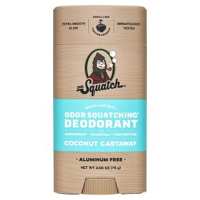 Dr Squatch Coconut Castaway Deodorant