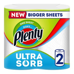 Plenty Ultrasorb Kitchen 2 Roll