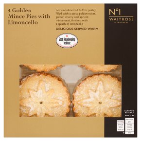 No.1 Golden Limoncello Mince Pies