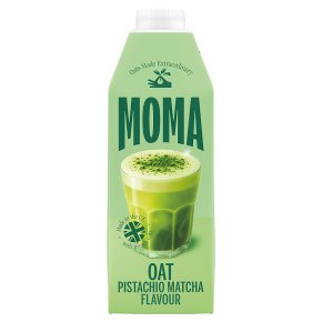 MOMA Oat Pistachio Matcha