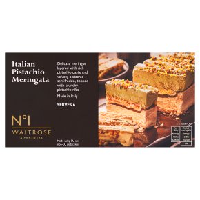 No.1 Frozen Italian Pistachio Meringata