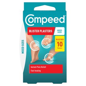 Compeed Blisters Plasters Mixed Size 10s