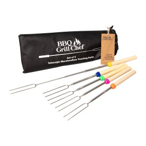 Telescopic Marshmallow Toasting Forks