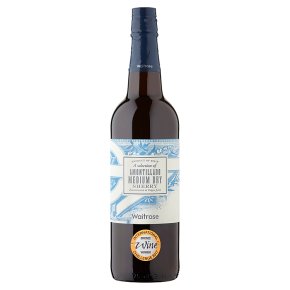 Waitrose Amontillado, Sherry