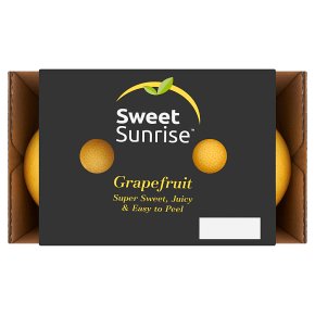 Sweet Sunrise Grapefruit