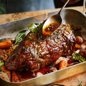 Beef Roasting Joint with Perfectly Seasoned Butter & Herbs