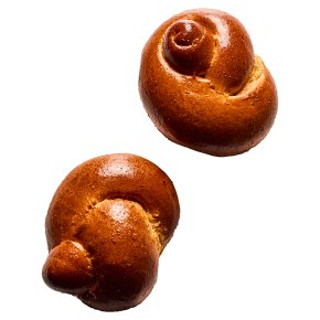 GAIL's Challah Knots 2s