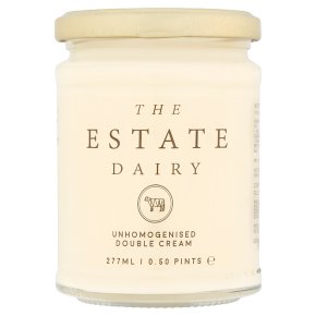 The Estate Dairy Unhomogenised Double Cream