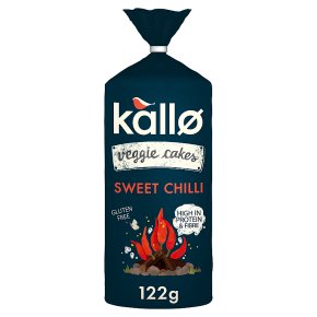 Kallo Sweet Chilli Veggie Cakes