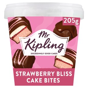 Mr Kipling Strawberry Bliss Cake Bites