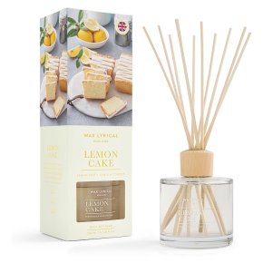 Wax Lyrical Lemon Cake Reed Diffuser