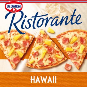 Dr. Oetker Hawaii Ristorante Pizza