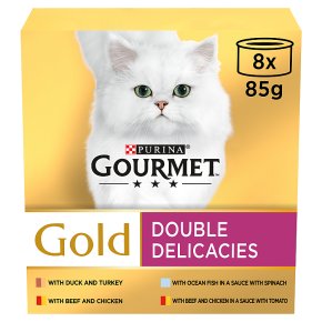 Purina Gourmet Gold Double Delicacies Wet Cat Food