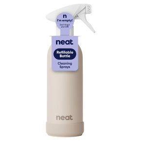 Neat Refillable Spray Bottle Stone 500ml
