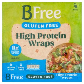 BFree Gluten Free High Protein Wraps