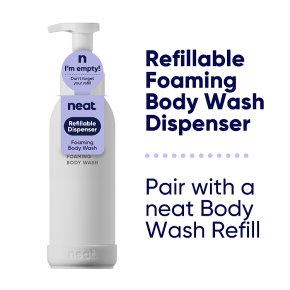 Neat White Refillable Dispenser Foaming Body Wash 500ml