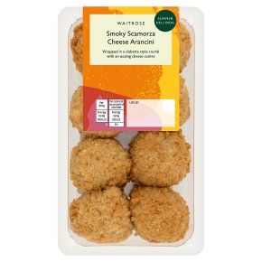 Waitrose Smoky Scamorza Cheese Arancini