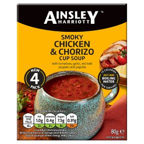 Ainsley Harriot Smoky Chicken & Chorizo Cup Soup