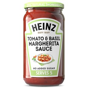 Heinz Tomato & Basil Margherita Pasta Sauce