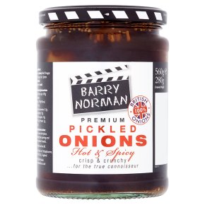 Barry Norman pickled onions, hot & spicy