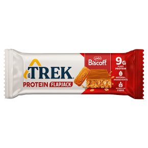 TREK Protein Flapjack Lotus Biscoff Bar