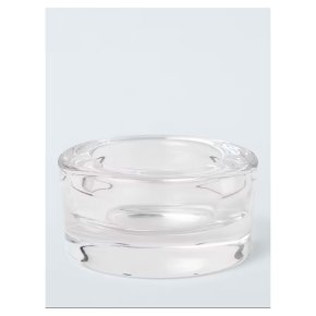 John Lewis ANYDAY Glass Tealight Holder