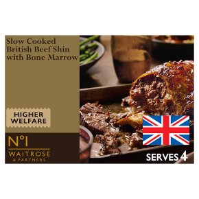 No.1 Slow Cooked Beef Shin with Bone Marrow