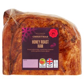 Waitrose Christmas Honey Roast Ham