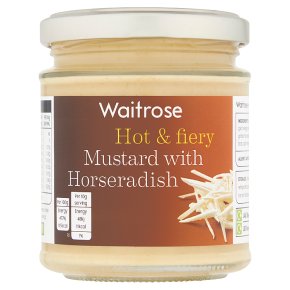 Waitrose Mustard with Horseradish