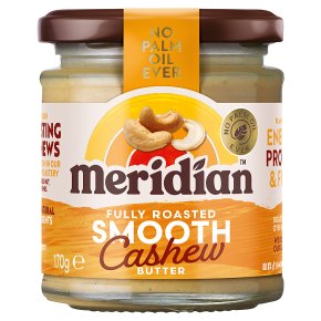 Meridian Smooth Cashew butter