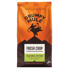 Grumpy Mule Fresh Crop Seasonal Edition Ground Coffee
