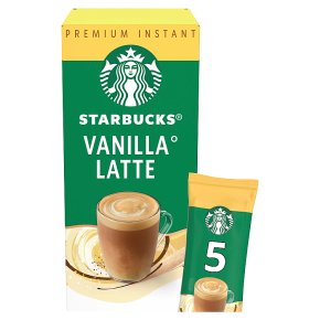 Starbucks Vanilla Latte