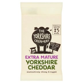 The Yorkshire Creamery Extra Mature Yorkshire Cheddar