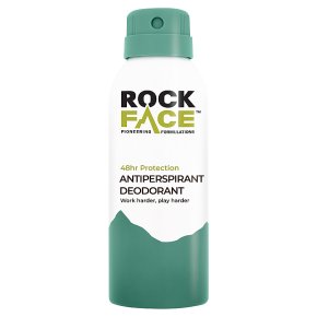Rock Face 48hr deodorant