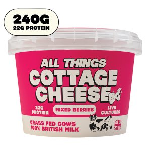 All Things Cottage Cheese Mixed Berry
