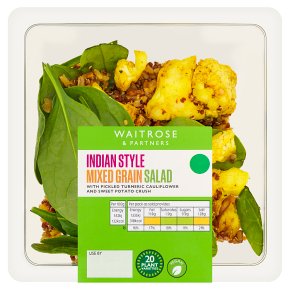 Waitrose Indian Style Mixed Grain Salad