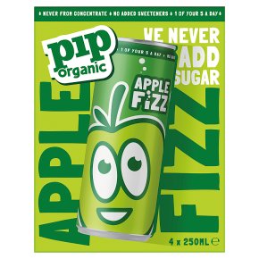 Pip Organic Sparkling Apple Fizz