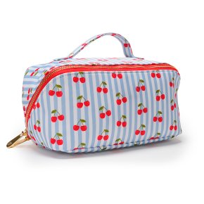 Fenella Smith Lay Flat Cosmetics Case, Cherry Lane