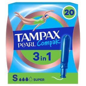 Tampax Compak Pearl Super Tampons